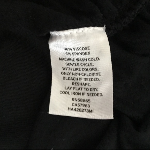 Halogen Shirred T-shirt, Size S - Picture 5 of 6